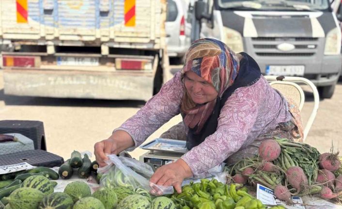 Sincan Belediyesi üretici köylü pazarları hizmette