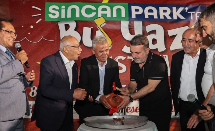 Sincan Park’ta Yaz Festivali coşkusu