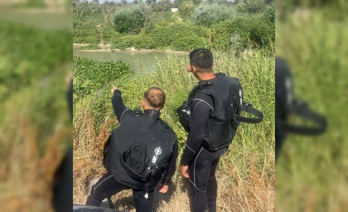 Sınırı yüzerek geçmek isteyen 14 yaşındaki çocuk hayatını kaybetti