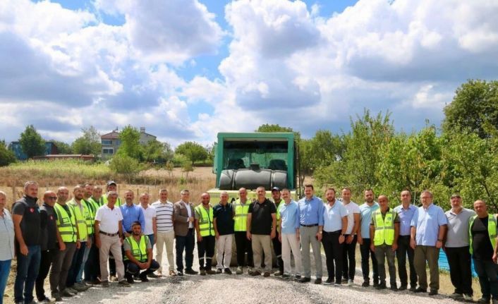 Sinop İl Özel İdaresi’nden kısa sürede büyük başarı