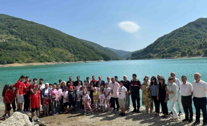 Sinop’ta baraj ve göletlere 1,5 milyona yakın sazan bırakıldı