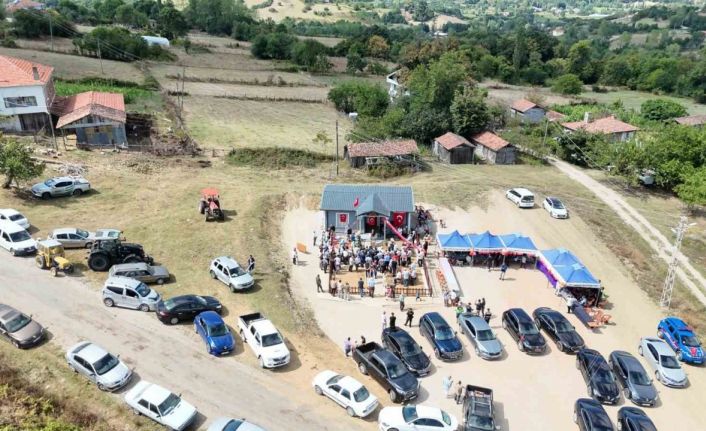Sinop’ta iki köy yaşam merkezi açıldı: Atıl binalar köylülerin hizmetine kazandırıldı