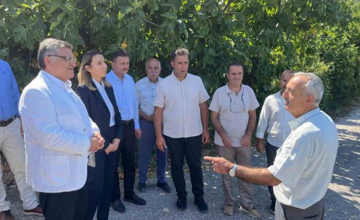 Sinop’ta köylerde 60 haneye su sayacı takıldı