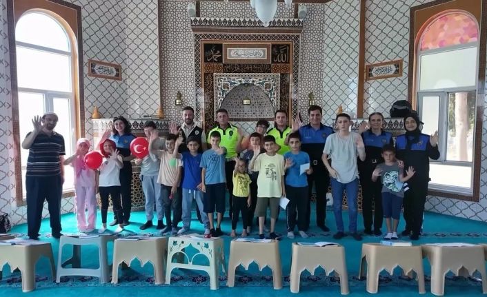 Sinop’ta Kur’an kursu öğrencileri bilgilendirildi