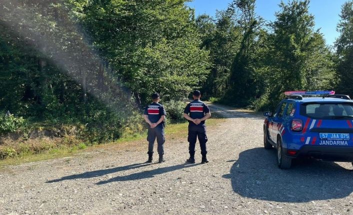 Sinop’ta ormanlık alanda ateş yakanlara ceza yağdı