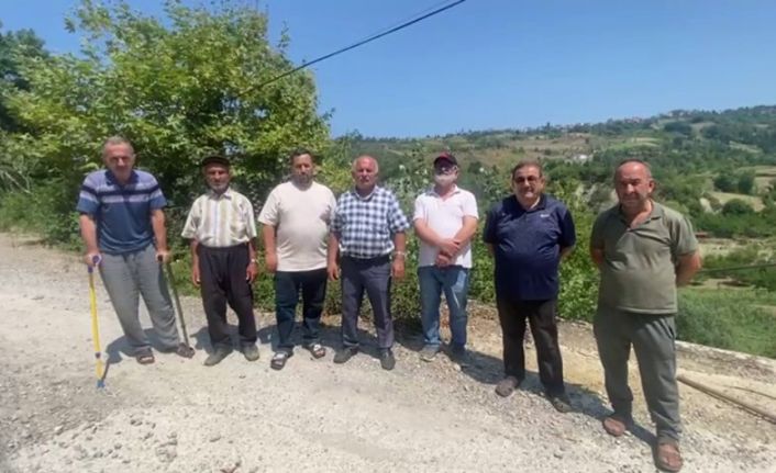 Sinop’ta tehlikeli yol: Mahalle sakinleri ’can güvenliği’ için acil önlem istiyor