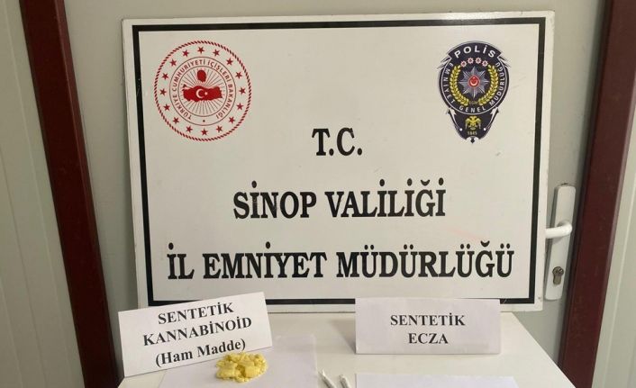 Sinop’ta uyuşturucu operasyonu: 2 tutuklama
