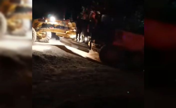 Sinop’ta yaralı vatandaş için ekipler seferber oldu