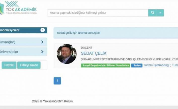 Şırnak Üniversitesi’nden yazılı açıklama