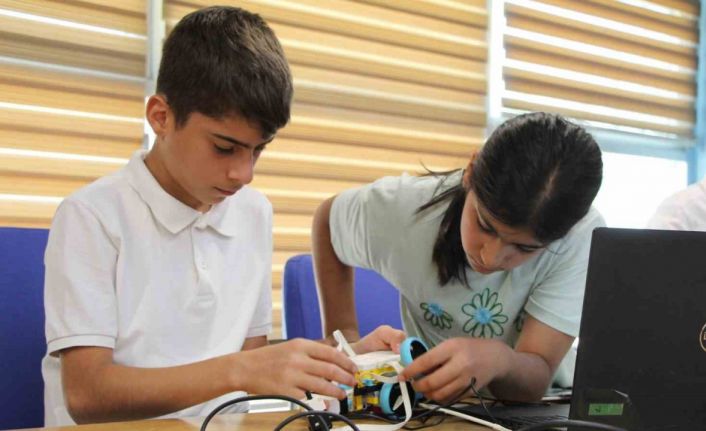 Şırnak’ta 116 öğrenci teknolojiyle buluştu