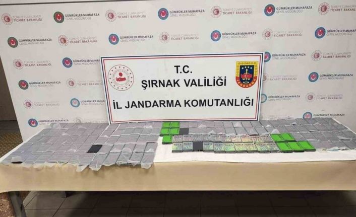 Şırnak’ta 8 milyon lira değerinde gümrük kaçağı ürünler ele geçirildi