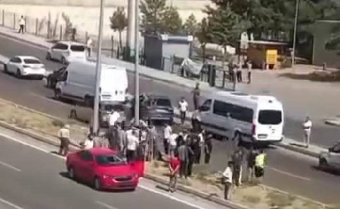 Şırnak’ta bir kişinin hayatını kaybettiği kazanın güvenlik kamerası görüntüsü ortaya çıktı