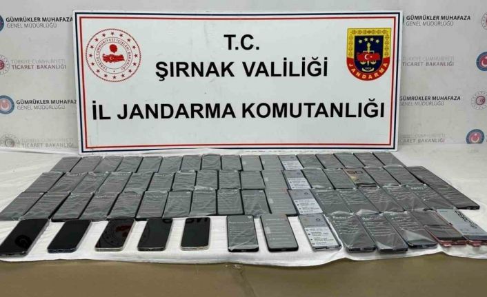 Şırnak’ta jandarmadan kaçakçılık operasyonu: 11 milyon liralık kaçak malzeme ele geçirildi