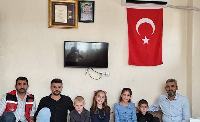 Şırnak’ta şehit oğluna yürekleri ısıtan sürpriz