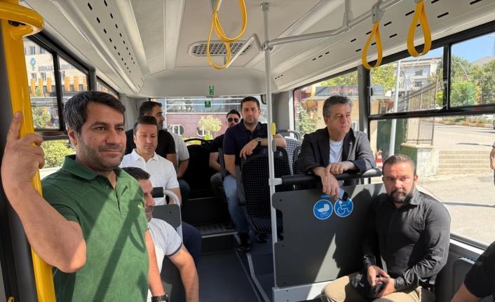 Şırnak’ta toplu taşımada yeni dönem için ilk adım atıldı