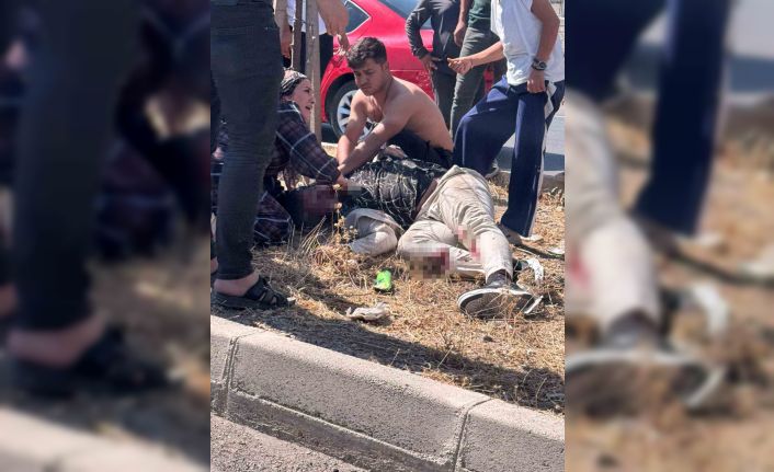Şırnak’ta yolun karşısına geçerken aracın çarptığı vatandaş ağır yaralandı