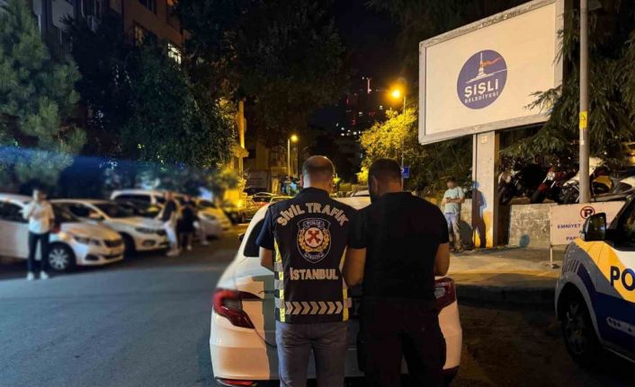 Şişli’de asker uğurlama konvoyu ile trafiği felç eden şüpheliler yakalandı