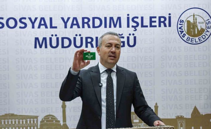 Sivas Belediyesi’nin evlenecek çiftlere desteği devam ediyor