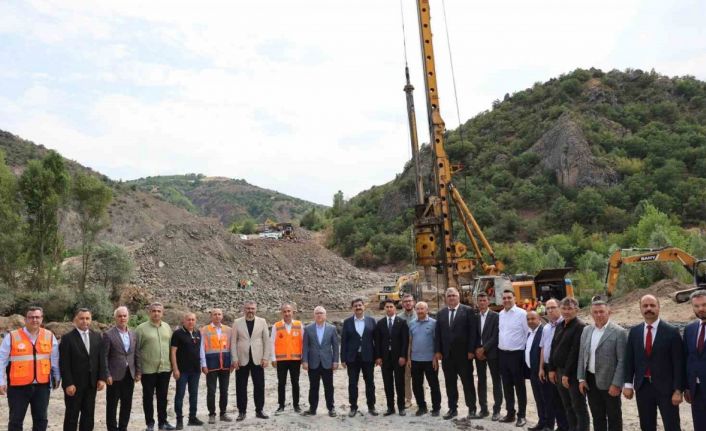 Sivas ile Karadeniz arasındaki ulaşım mesafesi kısalıyor