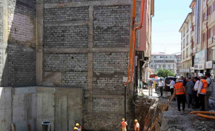 Sivas TSO, yeni binanın temelini attı