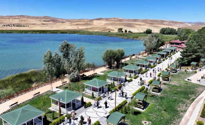 Sivas’ın gözde turizm merkezi yeni görünümüne kavuştu