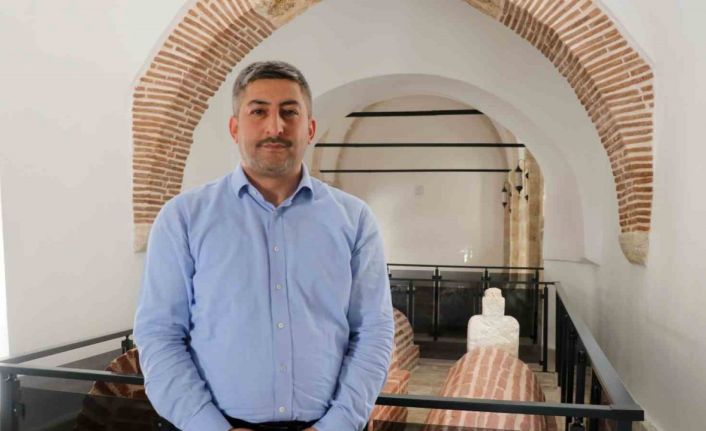 Sivas’ın manevi tarihine ışık tutacak buluntu