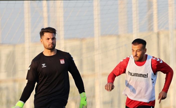 Sivasspor, Erzurum maçına tam gaz hazırlanıyor