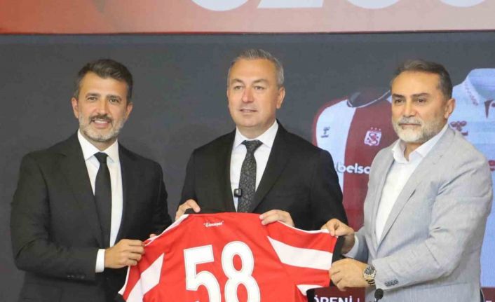 Sivasspor ile Özbelsan arasında dev sponsorluk anlaşması