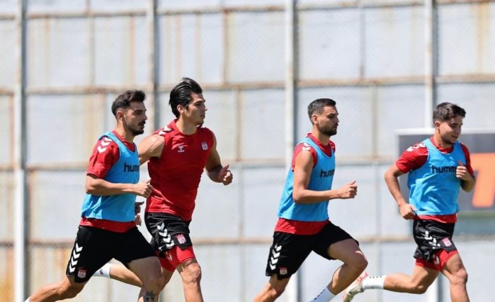 Sivasspor’da Amed maçının hazırlıkları başladı