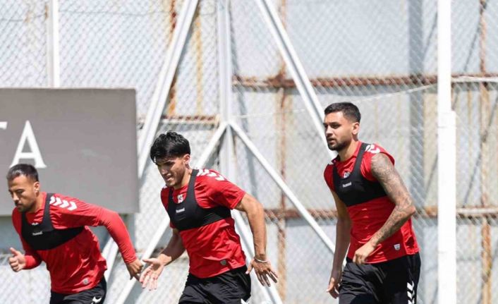 Sivasspor’da Amed maçının hazırlıkları sürüyor