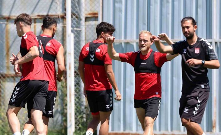 Sivasspor’da Bodrum FK maçının hazırlıkları başladı