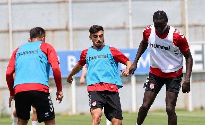 Sivasspor’da Erzurum maçı hazırlıkları sürüyor