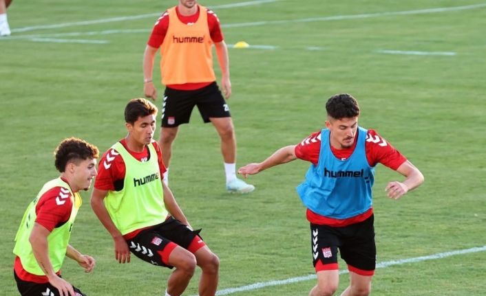 Sivasspor’da Pendikspor maçı hazırlıkları başladı