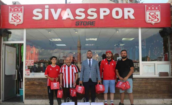 Sivasspor’un 58. yılına anlamlı destek