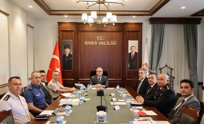 Sivas’ta asayiş olayları önceki yılın aynı dönemine göre yüzde 16 azaldı