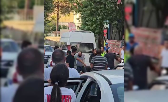 Sivas’ta borç meselesi yüzünden taraflar birbirine girdi