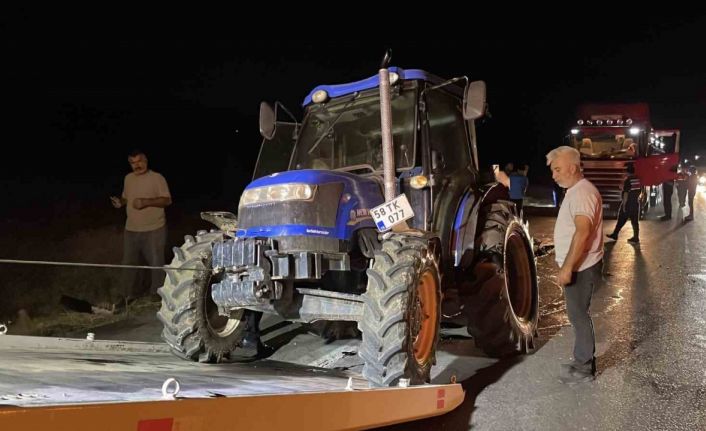 Sivas’ta trafik kazaları: 2’si ağır 4 yaralı