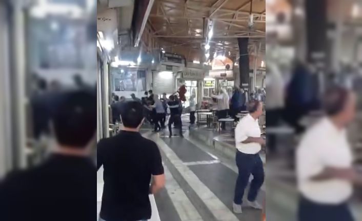 Siverek’te sandalye ve masaların havada uçuştuğu kavgada 4 kişi yaralandı