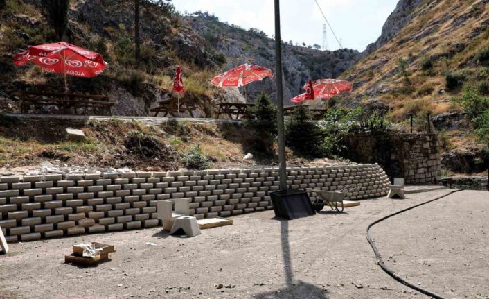 Söğüt’te Yukarı Dere Mesire Alanı yenileniyor