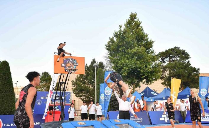 Sokak Basketbolu festivale dönüştü