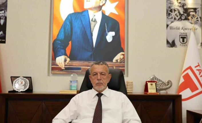 Söke TARİŞ Başkanı Özer; "Ekmeğimizde tuzu olan herkese minnettarız"