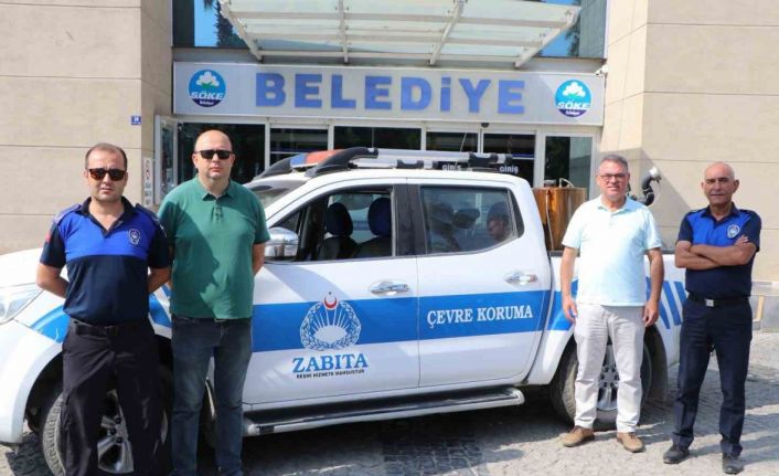 Söke’de çevreyi kirletenlere af yok