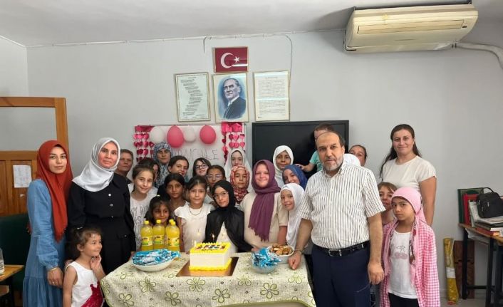 Söke’de Kur’an’a geçen öğrencilere belgeleri takdim edildi