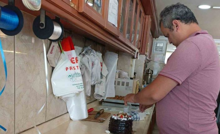 Söke’de pastanelerden numuneler alındı