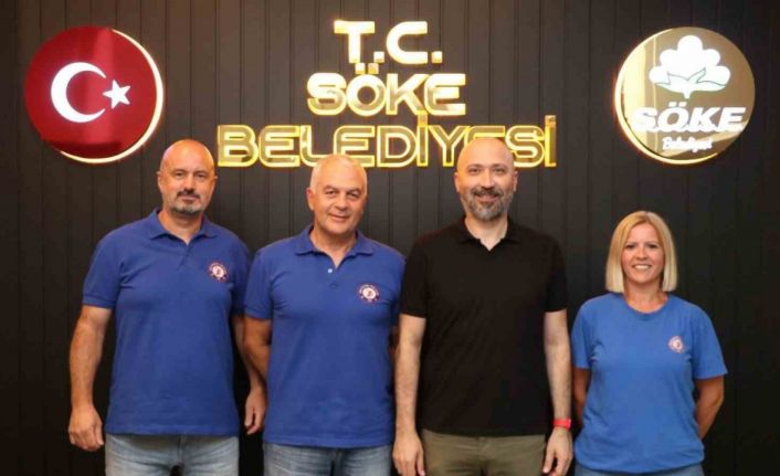 Söke’nin başarılı kızları yeni sezonda da "Söke Belediyesi" adıyla sahada olacak