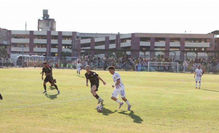 Somaspor 90’da yıkıldı