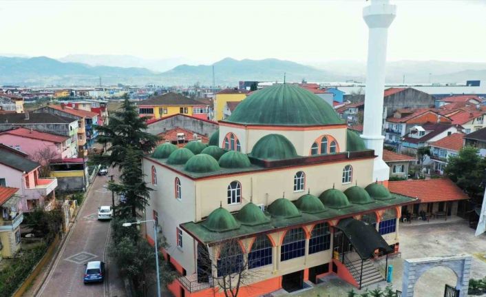 Son 6 yılda 897 camiye boya desteği