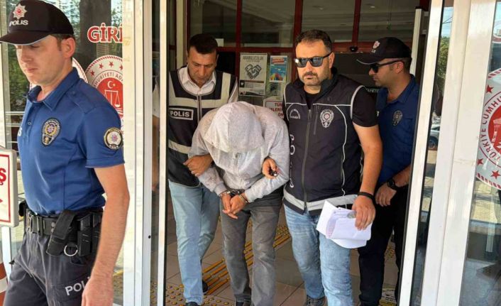 Soygun için girdiği kuyumcuda dakikalarca dövülen şüpheli tutuklandı