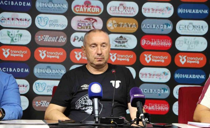 Stanimir Stoilov: "Şu anda ’İstediğimiz seviyedeyiz, iyiyiz’ demekten çok uzaktayım"
