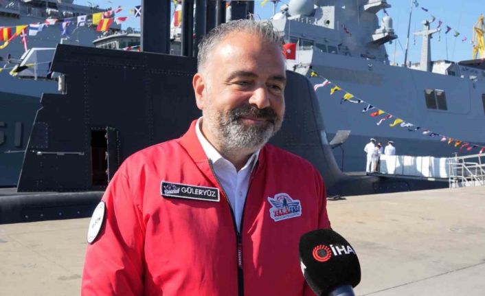 STM Genel Müdürü Özgür Güleryüz: "Kendi denizaltımızı üretmememiz için hiçbir sebep yok"